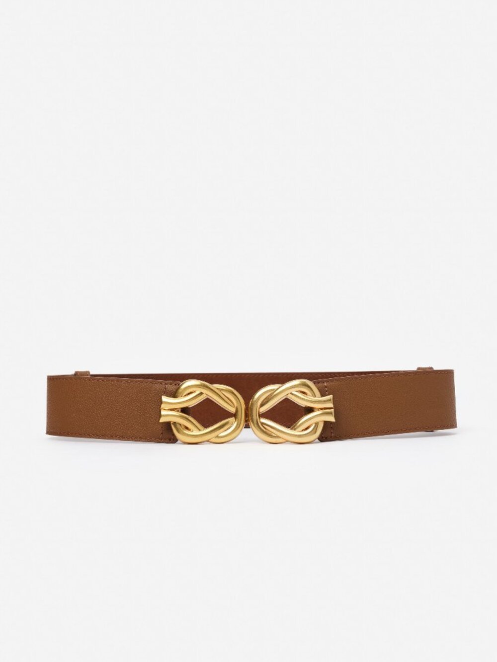 J McLaughlin Eliza Belt - Saddle NEW